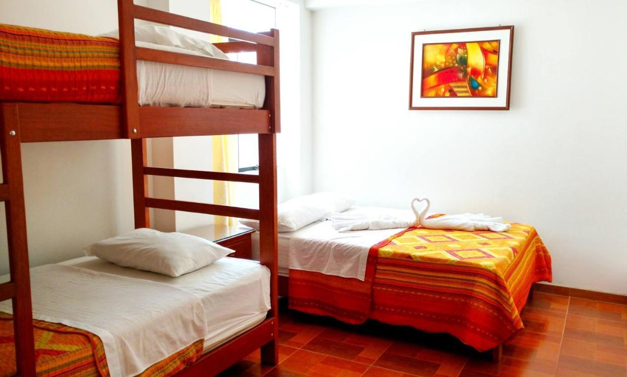Hostal Silpay Tacna Exterior foto