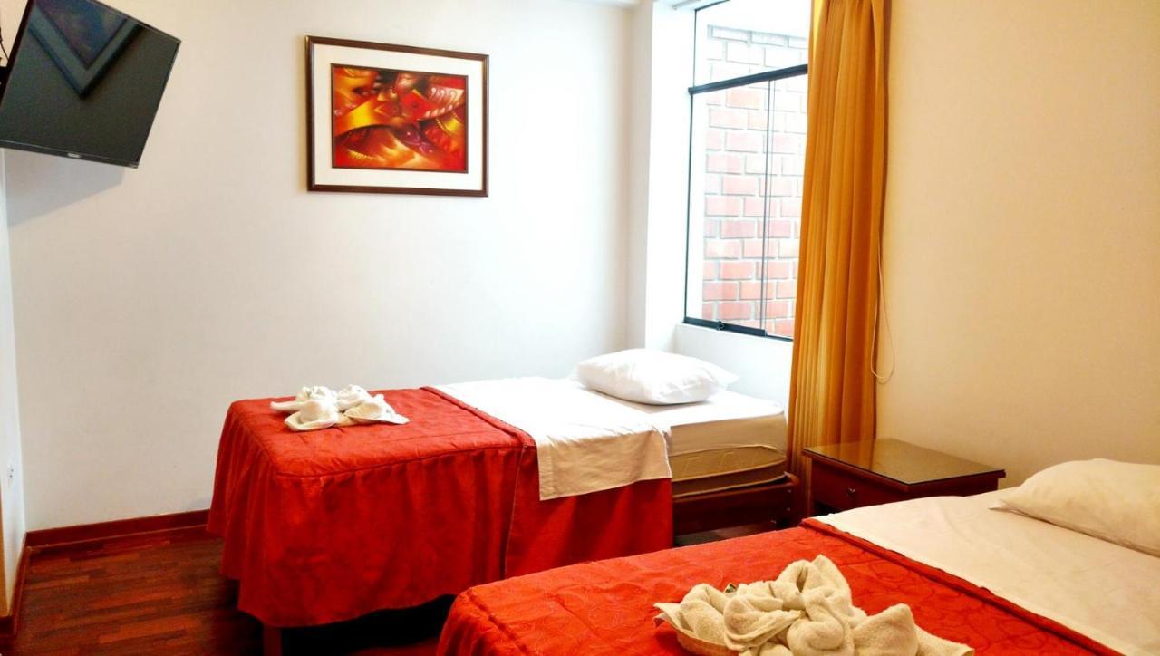 Hostal Silpay Tacna Exterior foto