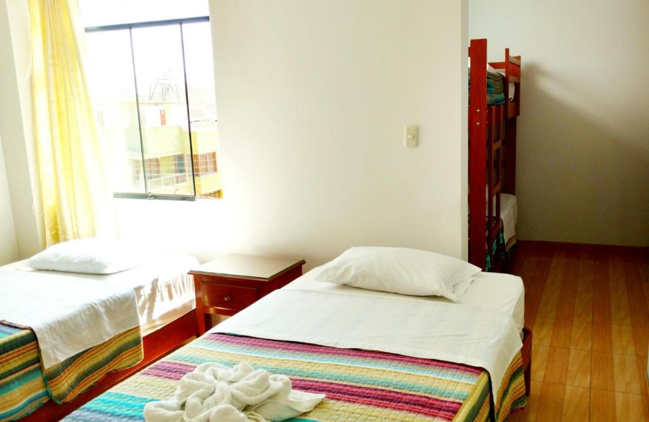 Hostal Silpay Tacna Exterior foto